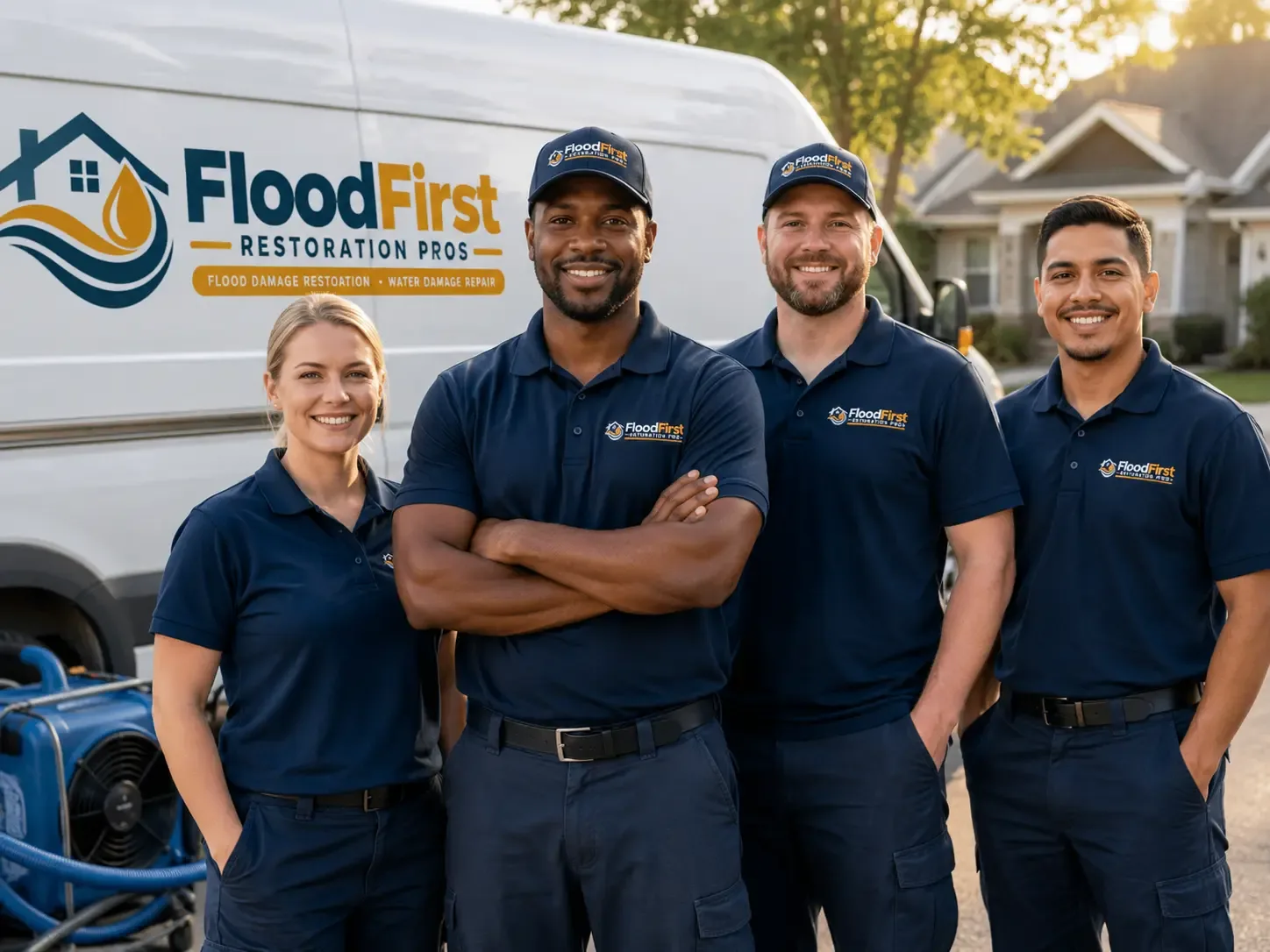 Flood Damage Restoration company in East Earl, PA